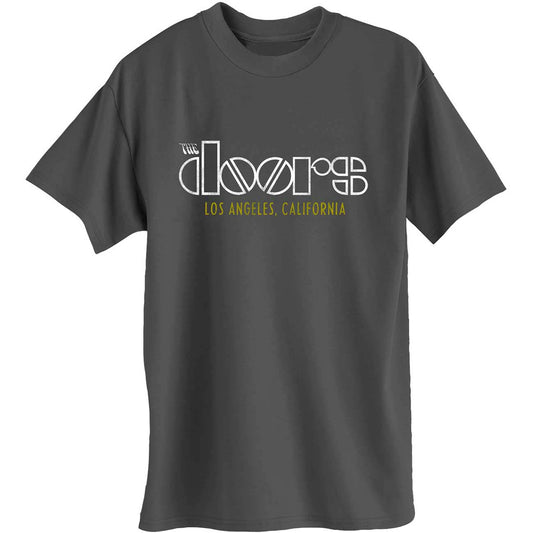 Doors LA California Slim Fit T-shirt Front