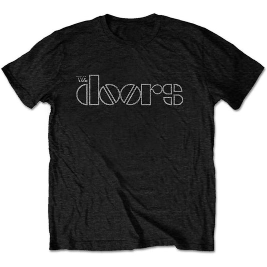 Doors Logo Slim Fit T-shirt Front