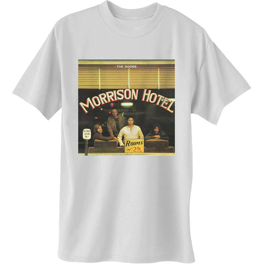 Doors Morrison Hotel Slim Fit T-shirt Front