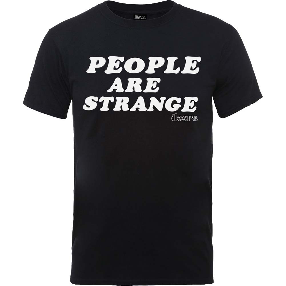 Doors People Are Strange Slim Fit T-shirt Front