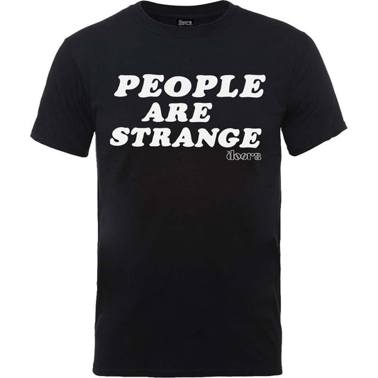 Doors People Are Strange Slim Fit T-shirt Front