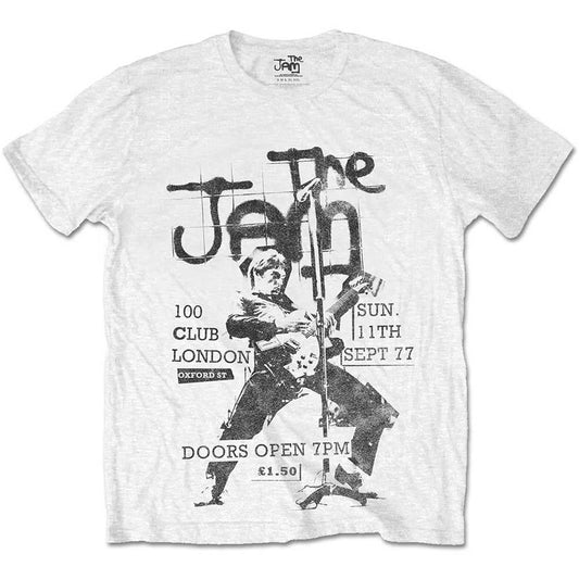 Jam 100 Club 77 Slim Fit T-shirt Front