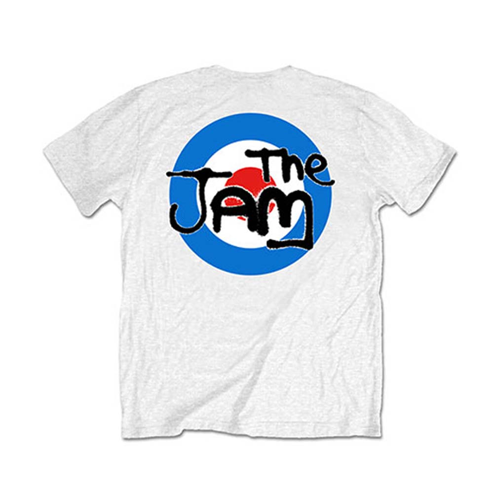 Jam Target Logo (Back Print/Retail Pack) Slim Fit T-shirt Back