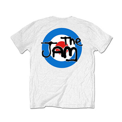 Jam Target Logo (Back Print/Retail Pack) Slim Fit T-shirt Back