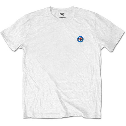 Jam Target Logo (Back Print/Retail Pack) Slim Fit T-shirt Front