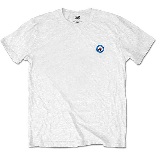 Jam Target Logo (Back Print/Retail Pack) Slim Fit T-shirt Front