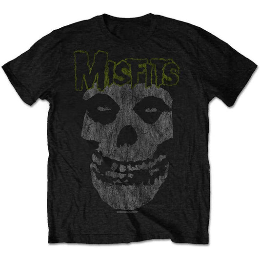 Misfits Classic Vintage Slim Fit T-shirt Front