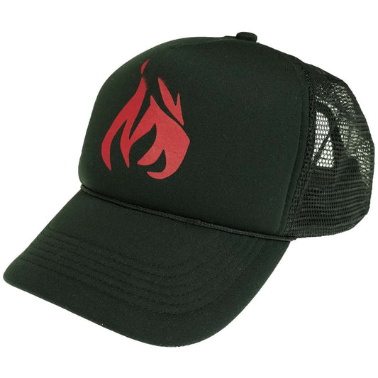 Hot Water Music Trucker Cap Front