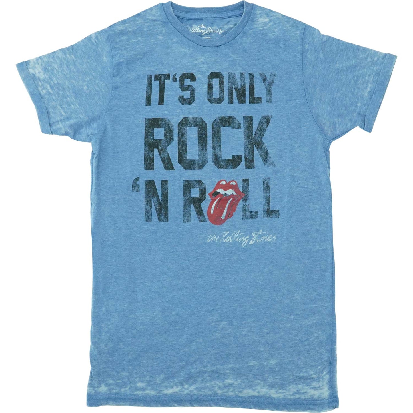 Rolling Stones It's Only Rock 'n Roll (Burn Out) Vintage T-shirt Front