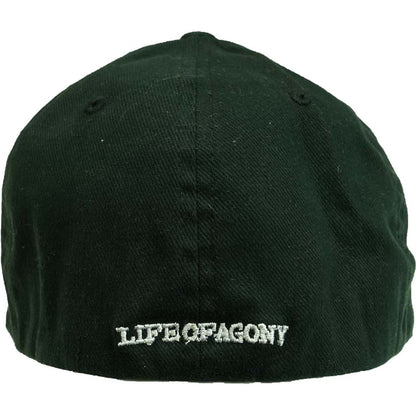 Life Of Agony Baseball Cap Back