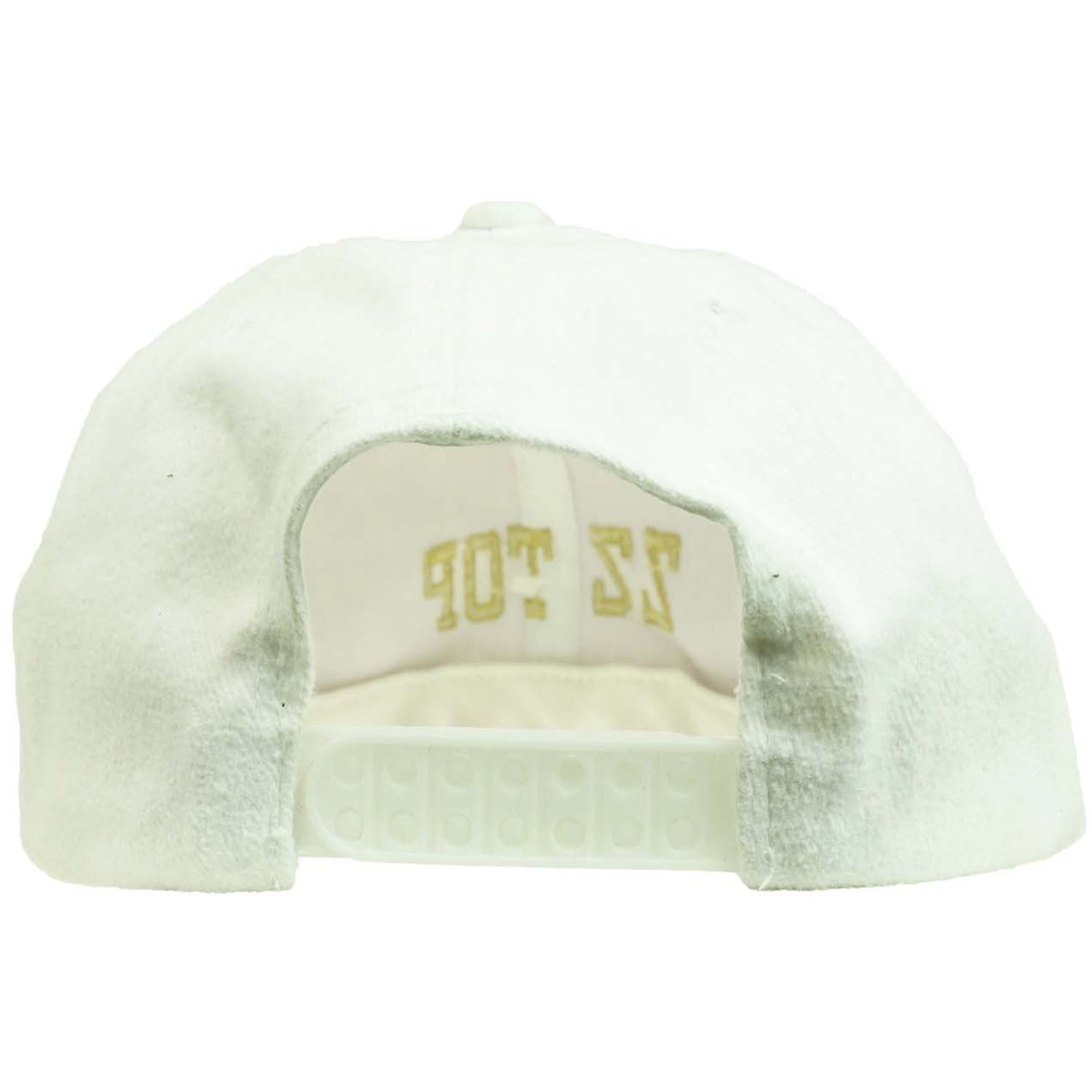 ZZ Top Baseball Cap Back