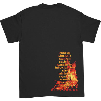 Disturbed T-shirt Back