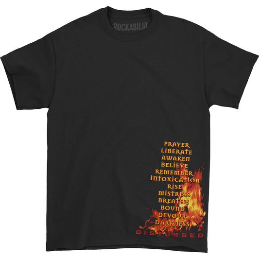 Disturbed T-shirt Front