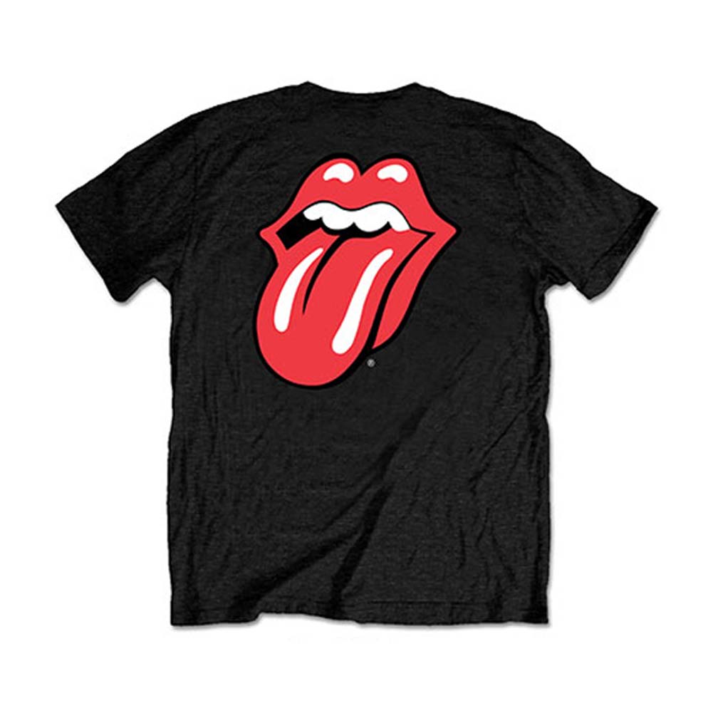 Rolling Stones Classic Tongue (Back Print/Retail Pack) Slim Fit T-shirt Back