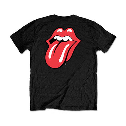 Rolling Stones Classic Tongue (Back Print/Retail Pack) Slim Fit T-shirt Back
