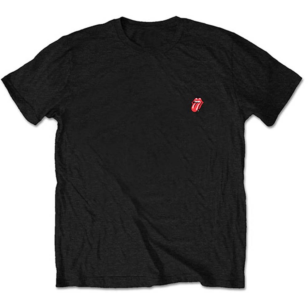 Rolling Stones Classic Tongue (Back Print/Retail Pack) Slim Fit T-shirt Front