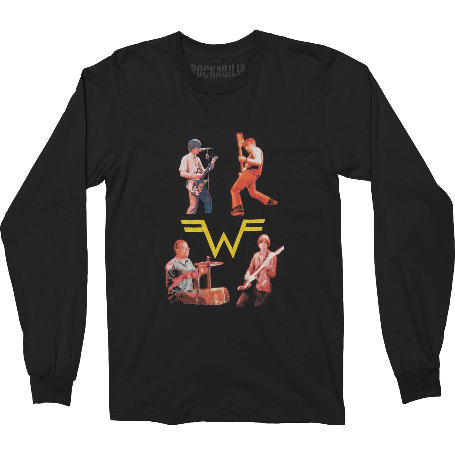 Weezer Long Sleeve