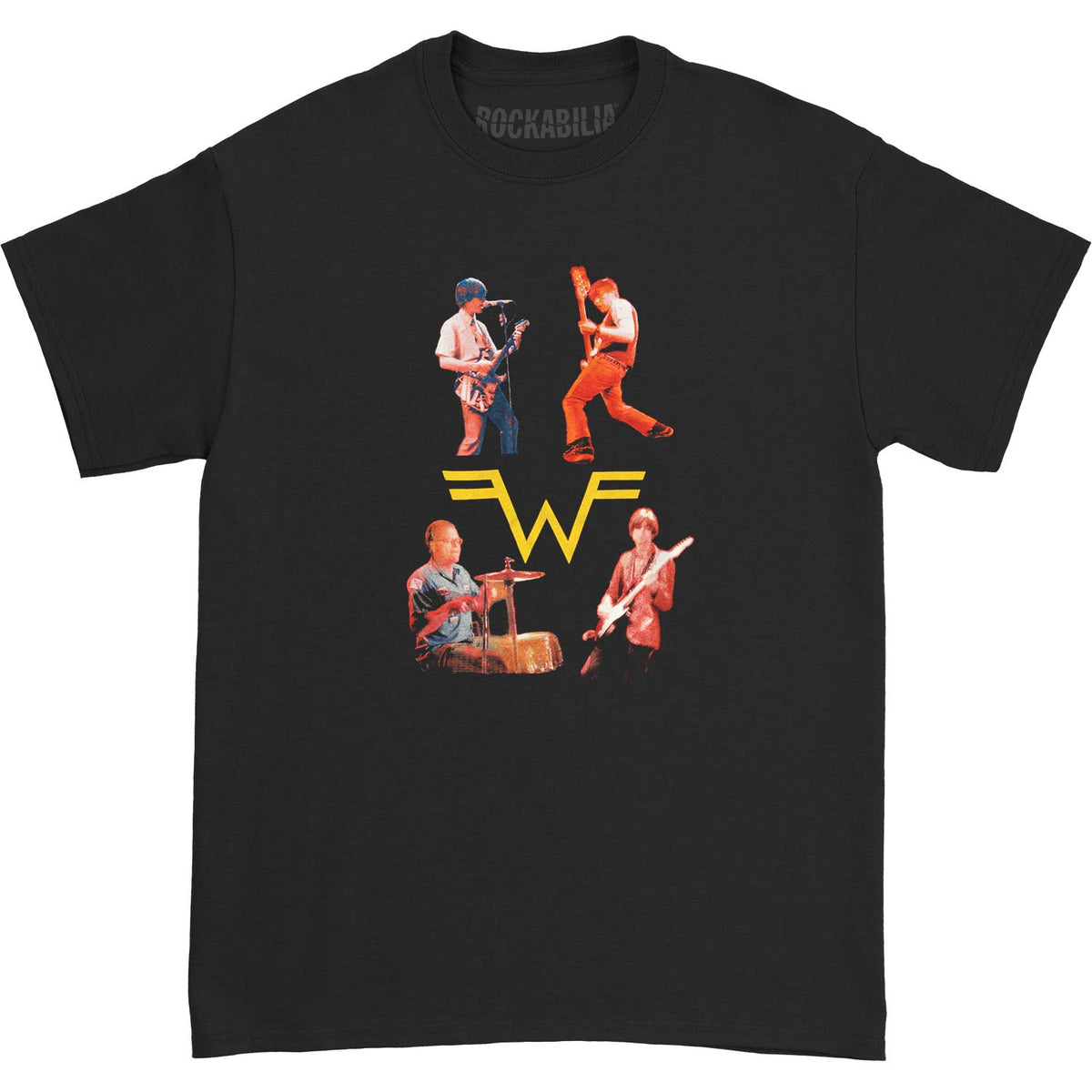 Weezer Long Sleeve Front