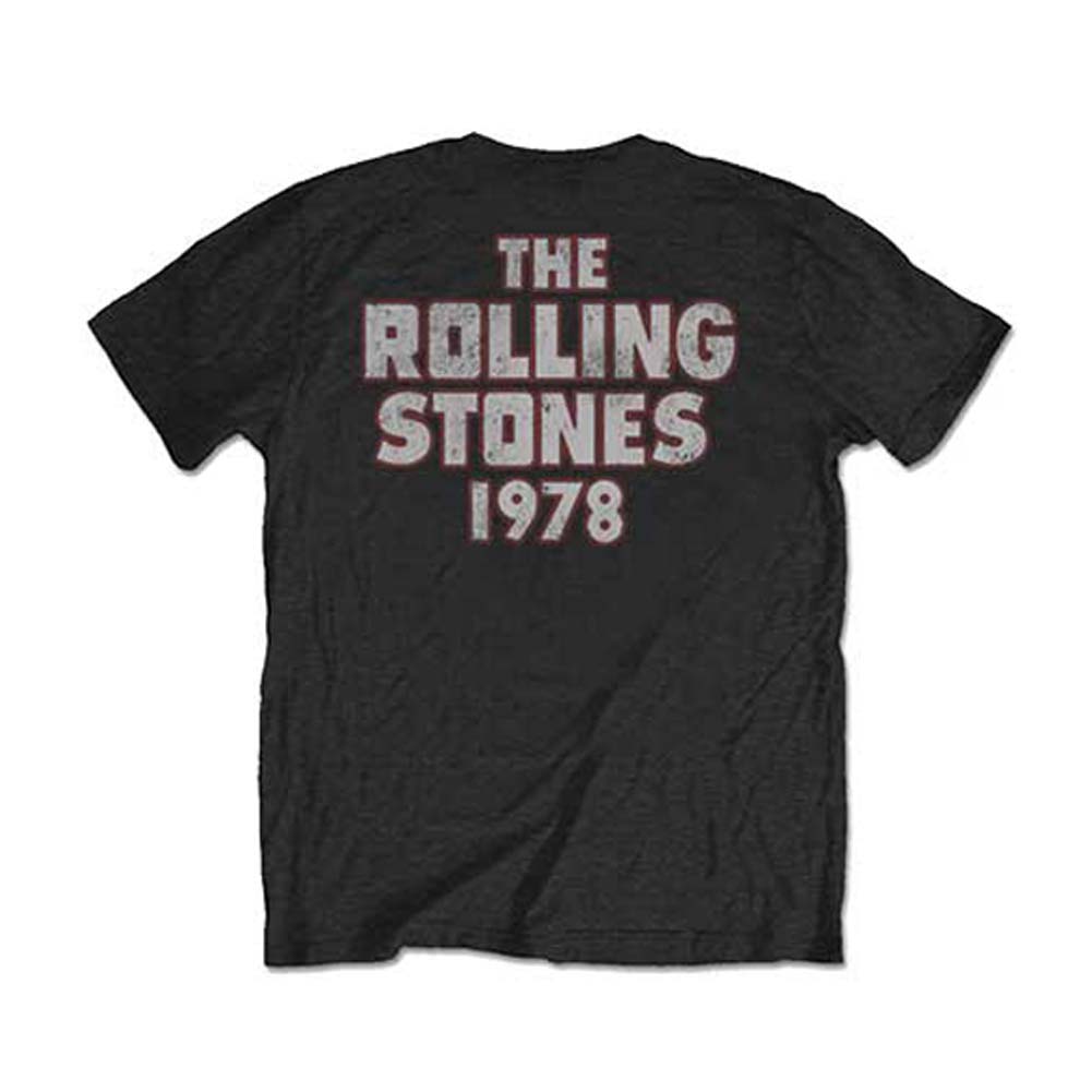 Rolling Stones Dragon '78 (Back Print) Slim Fit T-shirt Back