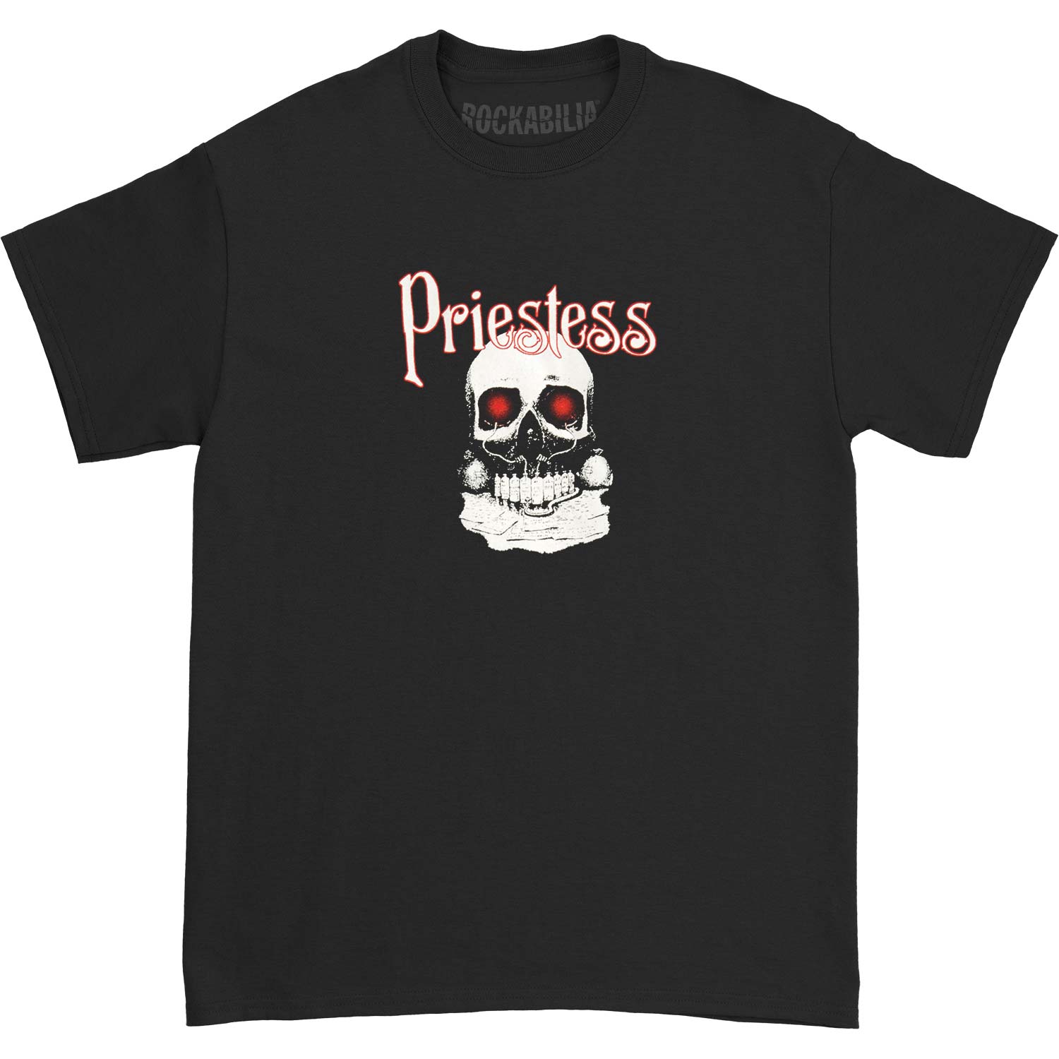 Priestess T-shirt Front