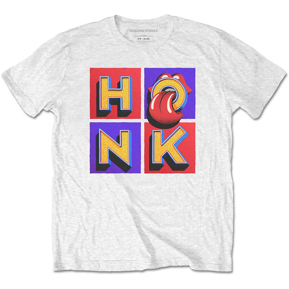 Rolling Stones Honk Album Slim Fit T-shirt Front
