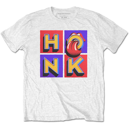 Rolling Stones Honk Album Slim Fit T-shirt Front