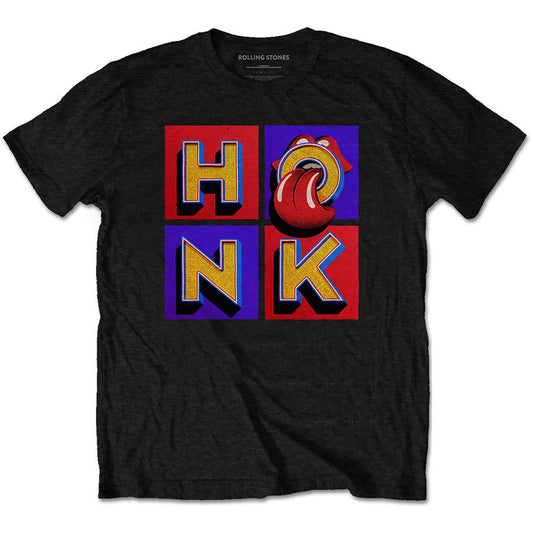Rolling Stones Honk Album Slim Fit T-shirt Front