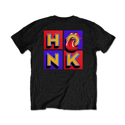 Rolling Stones Honk Album F&B (Back Print) Slim Fit T-shirt Back