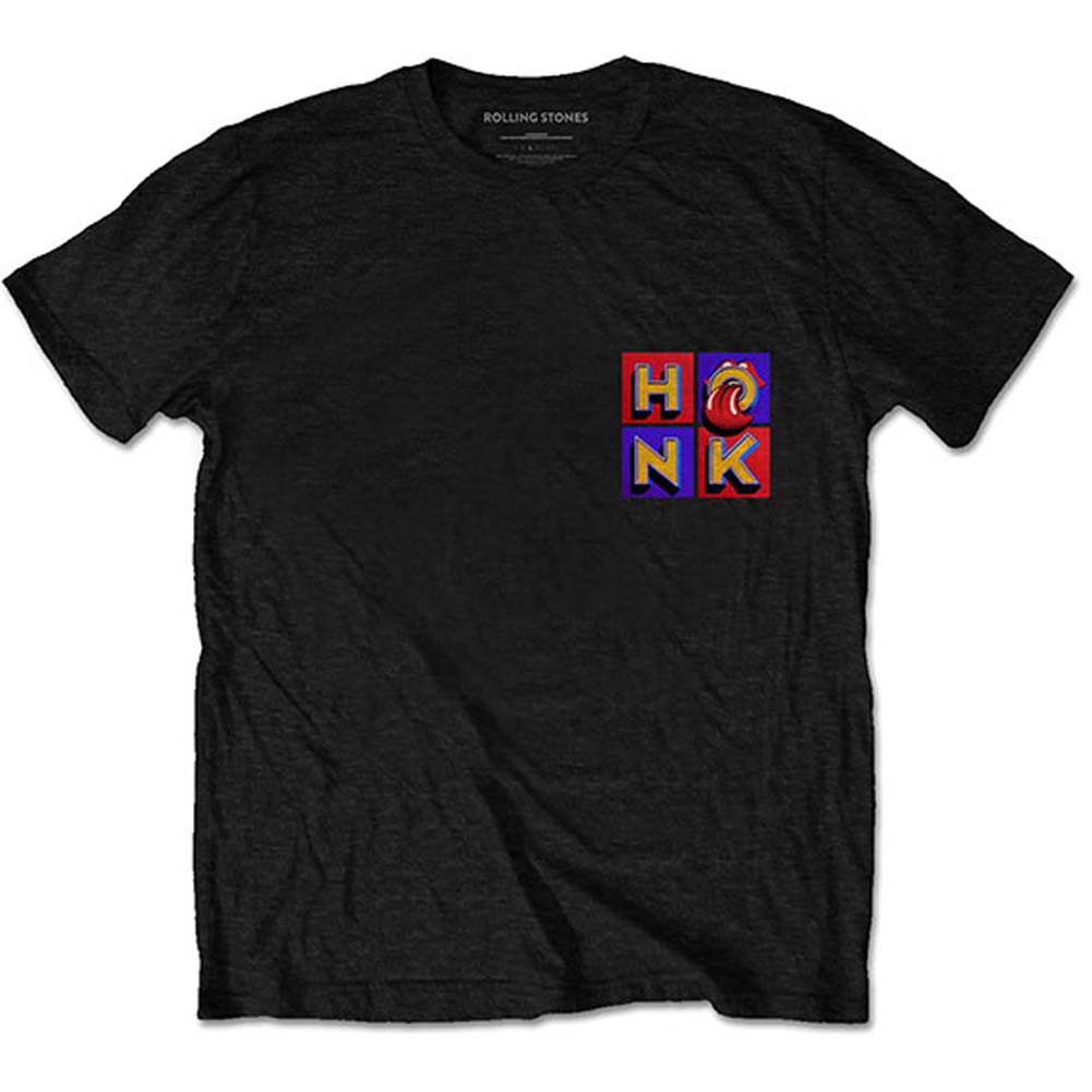 Rolling Stones Honk Album F&B (Back Print) Slim Fit T-shirt Front