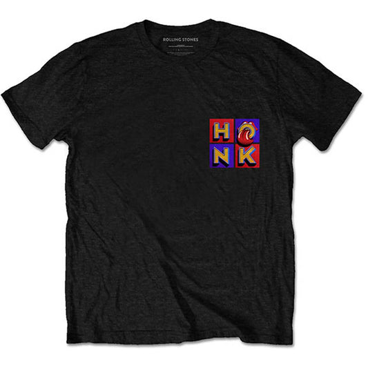 Rolling Stones Honk Album F&B (Back Print) Slim Fit T-shirt Front
