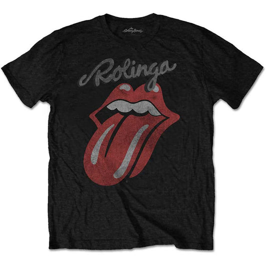Rolling Stones Rolinga Slim Fit T-shirt Front