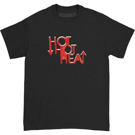 Hot Hot Heat Logo T-shirt Front