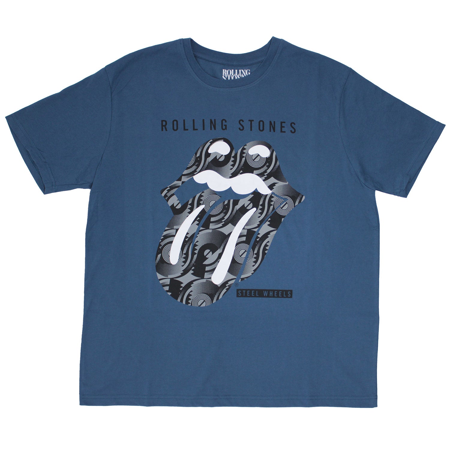 「THE ROLLING STONES 『STEEL WHEELS 』Tシャツ」 Rolling Stones Steel Wheels Slim Fit T-shirt | Rolling Stones
