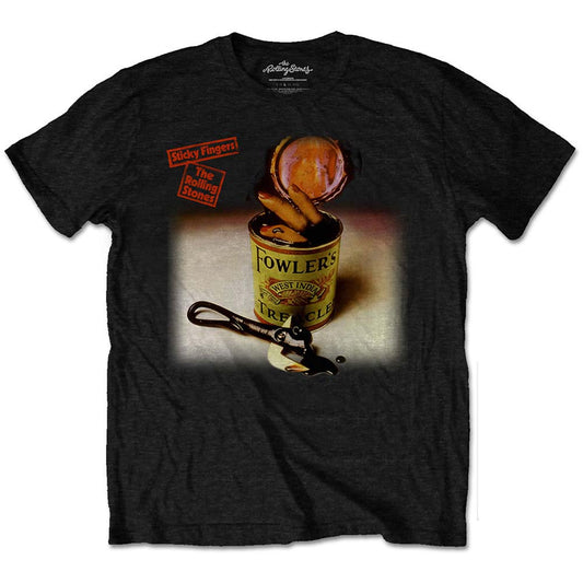 Rolling Stones Sticky Fingers Treacle Slim Fit T-shirt Front