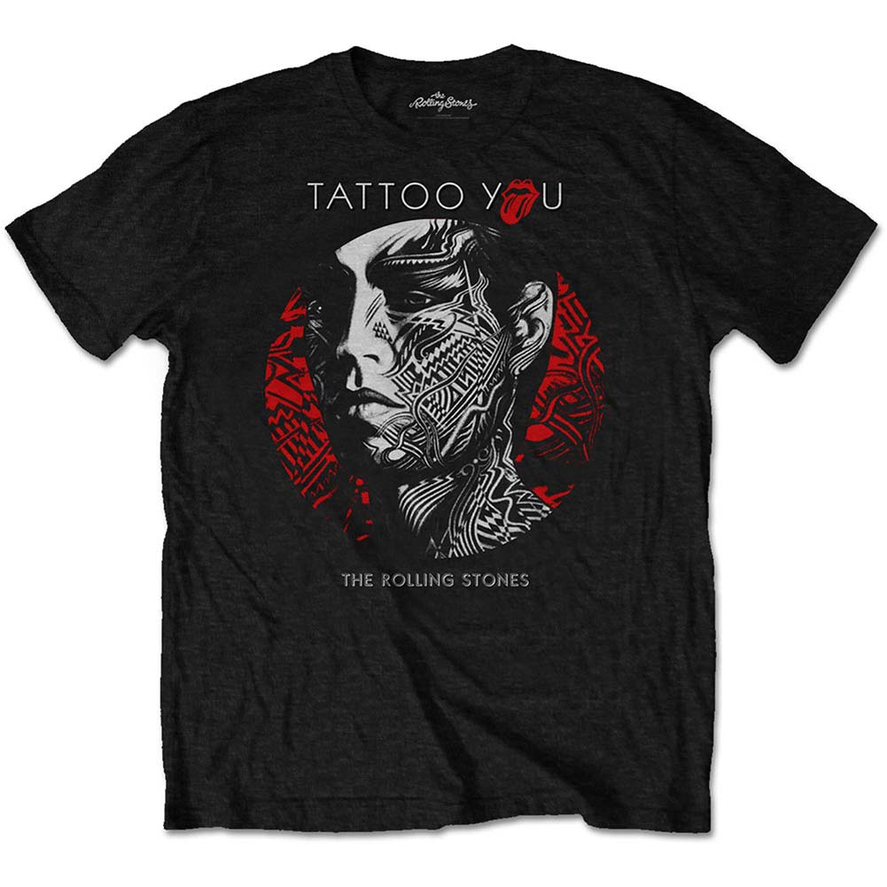 Rolling Stones Tattoo You Circle Slim Fit T-shirt Front