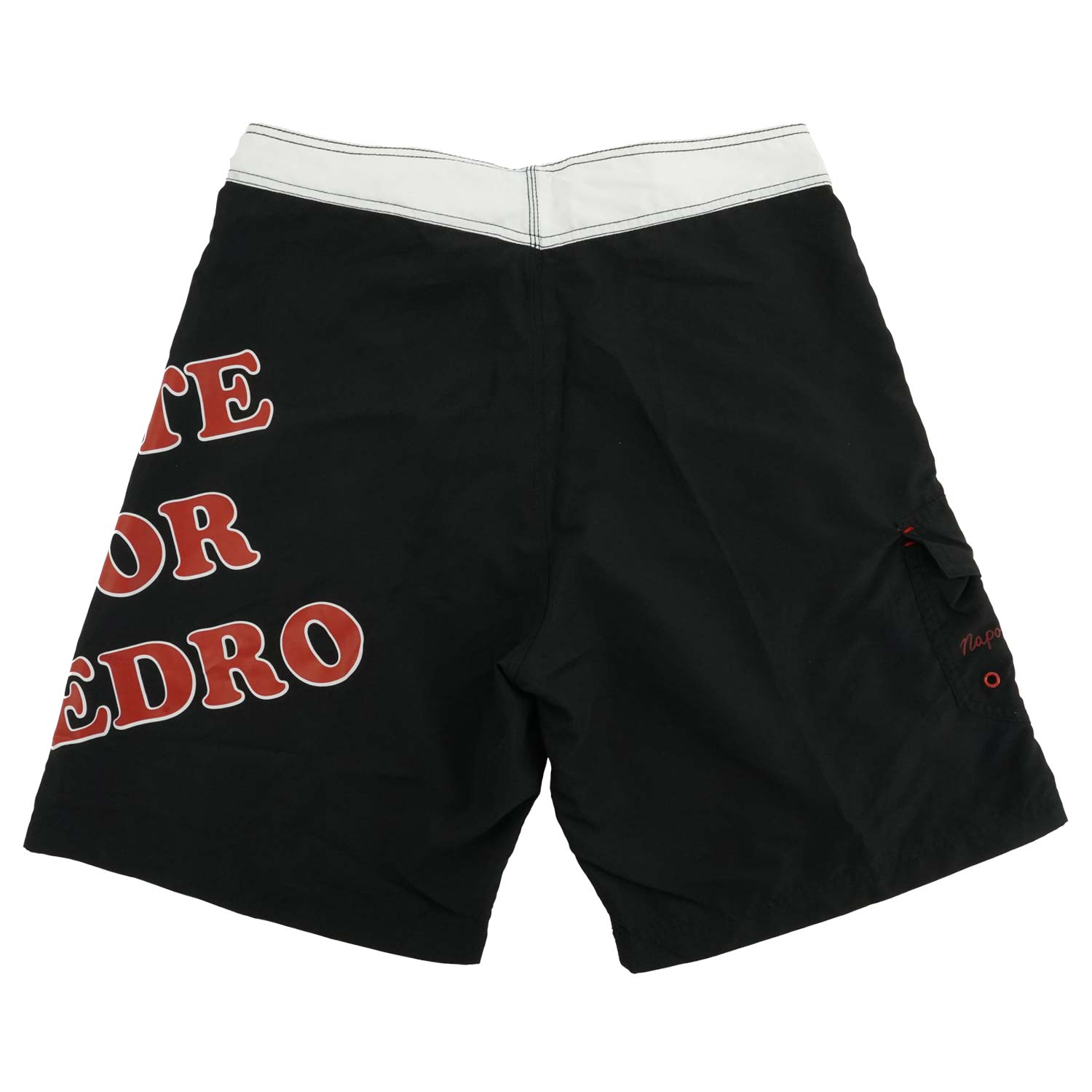Napoleon Dynamite Vote For Pedro Polyester Board Shorts Board Shorts Back
