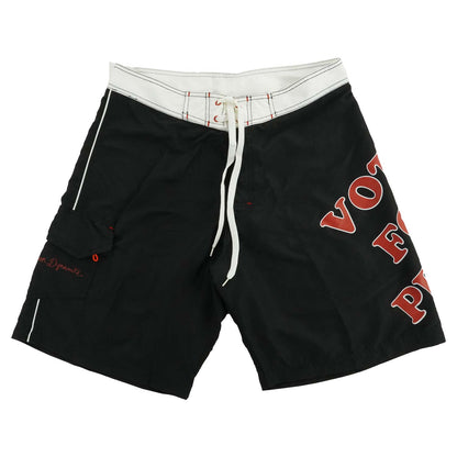 Napoleon Dynamite Vote For Pedro Polyester Board Shorts Board Shorts Front