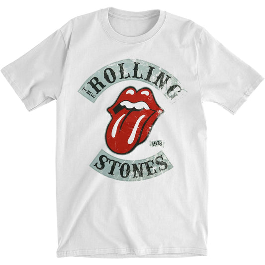 Rolling Stones Tour 78 Slim Fit T-shirt Front