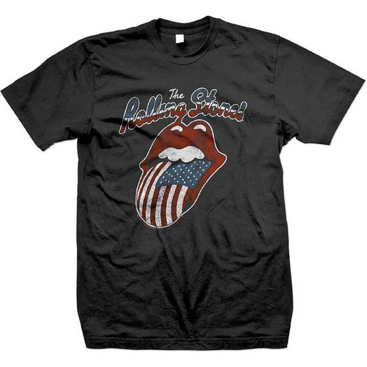 Rolling Stones Tour of America '78 Slim Fit T-shirt Front