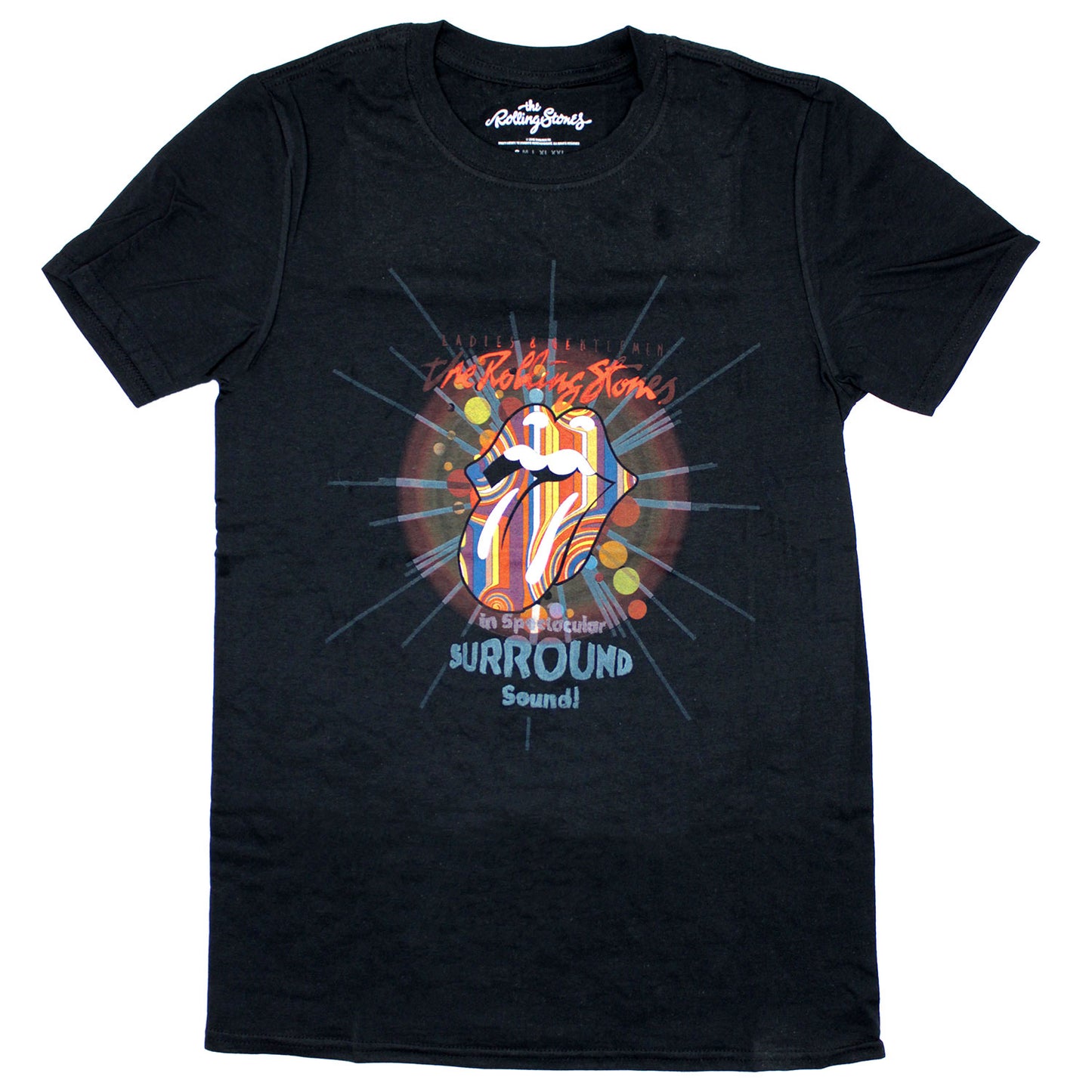 Trippy Licks Slim Fit T-shirt