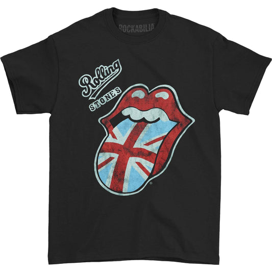 Rolling Stones Vintage British Tongue Slim Fit T-shirt Front
