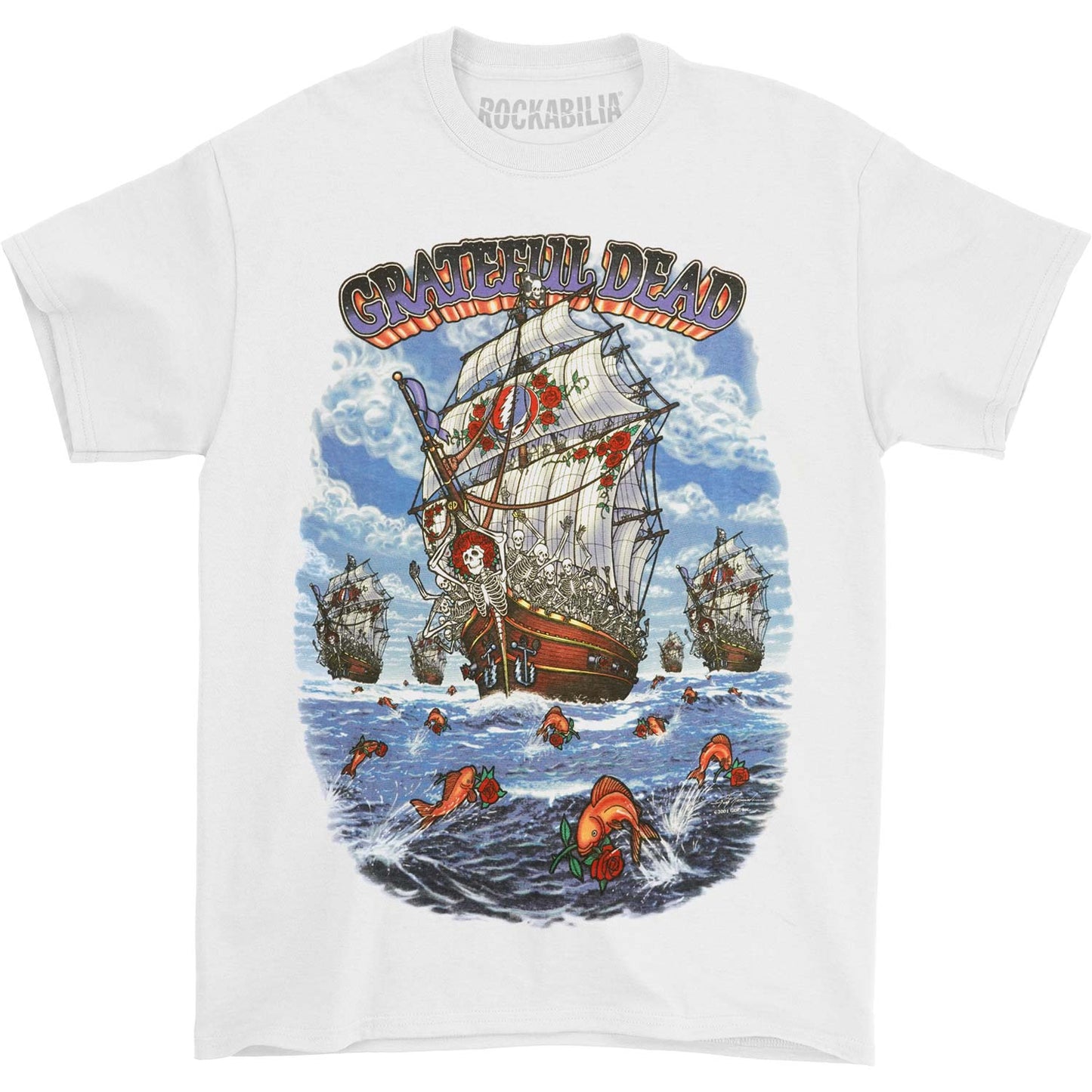Grateful Dead Ship Of Fools T-shirt
