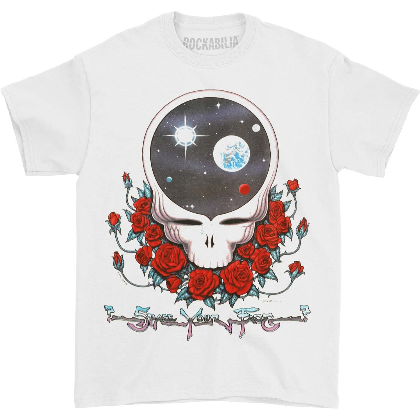 Grateful Dead Space Your Face T-shirt