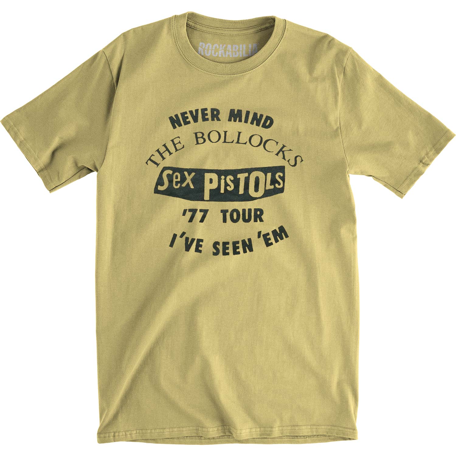 Sex Pistols Seen 'Em Slim Fit T-shirt Front