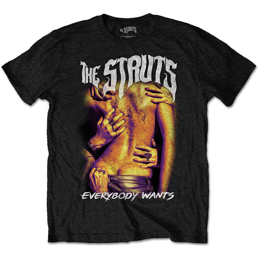 Struts Everybody Wants Slim Fit T-shirt Front