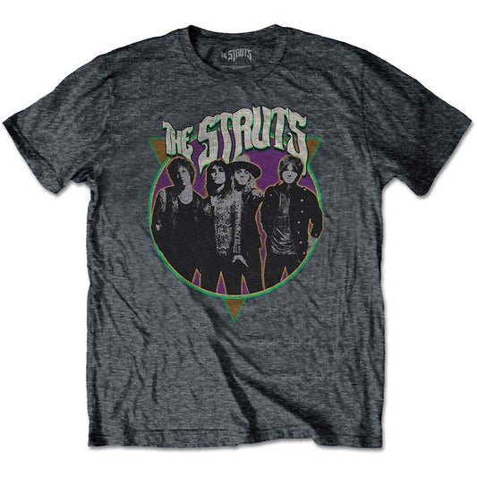 Struts Standing Slim Fit T-shirt Front