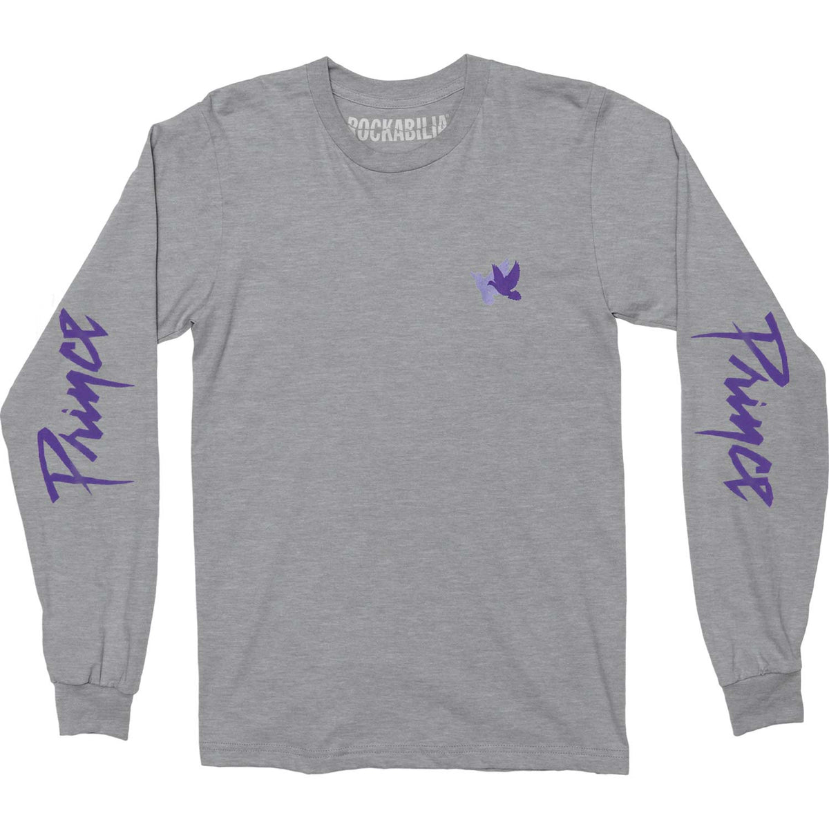Prince Mens Doves Long Sleeve  Long Sleeve Front