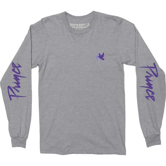 Prince Mens Doves Long Sleeve  Long Sleeve Front