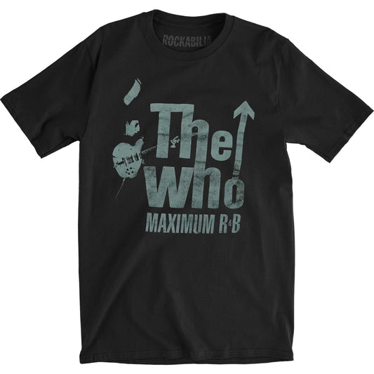 Who Max R&B Vintage (Vintage Finish) Vintage T-shirt Front