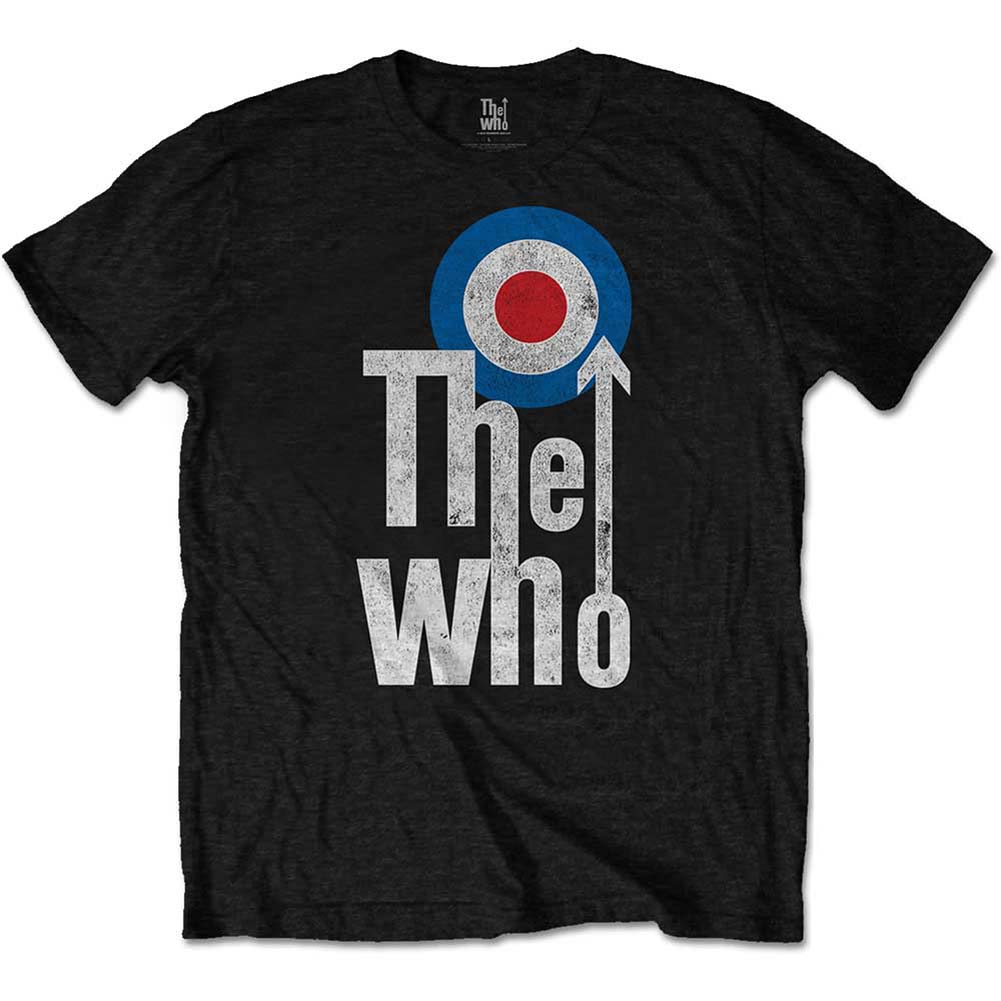 Who Elevated Target Slim Fit T-shirt Front